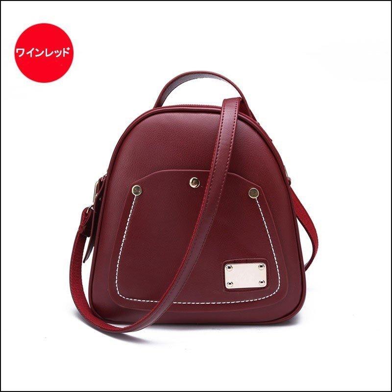 最新作の リュック レザー 3way リュック レディース リュックサック バッグ デイパック 革 レザーバッグ ショルダー 手提げ リュック 可愛い ショルダーバッグ カラー ブラック Apcmq Com