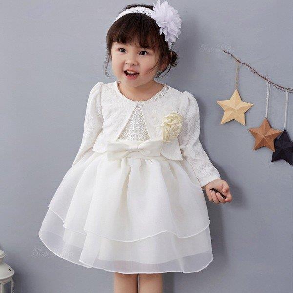 新発売の おしゃれ 出産祝い お宮参り 防寒 フォーマル 冬 ベビー服 結婚式 ボレロ付き ドレス 子供 女の子 スーツ ワンピース 赤ちゃん ベビードレス 60 90 80 70 セレモニードレス サイズ 24 Portalcultura Net Br