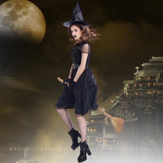 安い値段 衣装 コスプレ 巫女 仮装 ゾンビ Halloween ウィッチ 妖精 