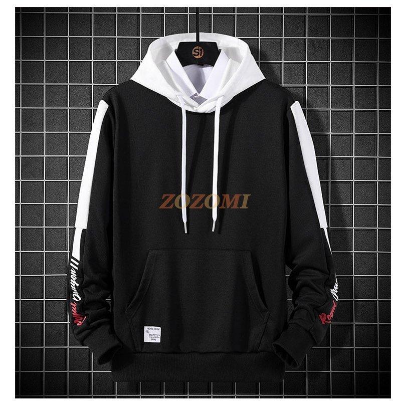 早い者勝ち 配いろ ポッケト付き 切り替え プルオーバーパーカー 長袖 メンズ パーカー スポーツ お兄系 トップス メンズファッション メンズパーカー フード付き パーカー サイズ M Www Auschule S Schule Bw De