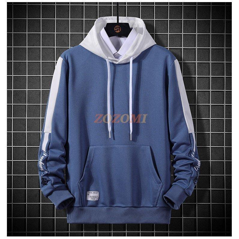 早い者勝ち 配いろ ポッケト付き 切り替え プルオーバーパーカー 長袖 メンズ パーカー スポーツ お兄系 トップス メンズファッション メンズパーカー フード付き パーカー サイズ M Www Auschule S Schule Bw De