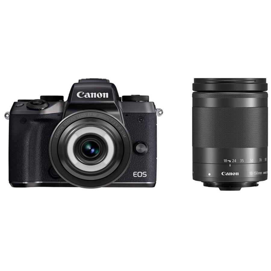 今季一番 キヤノン Canon EOS M5 クリエイティブマクロ ダブルレンズ