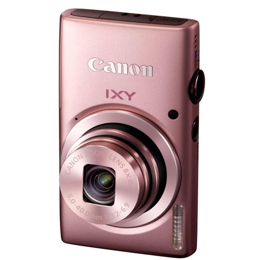 キヤノン イクシ Canon IXY 100F コンパクトデジタルカメラ 望遠 中古 スマホ転送 ピンク :canon-ixy-100f