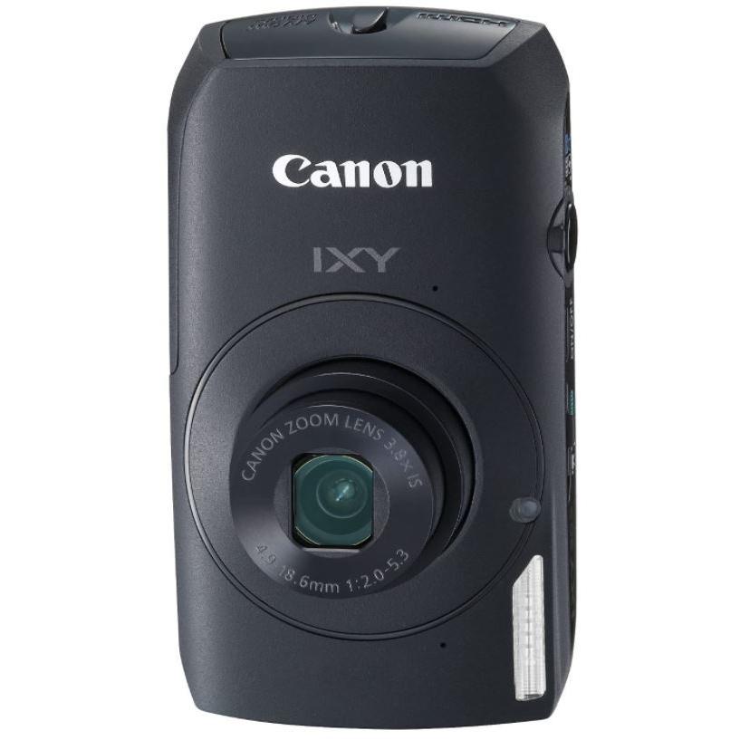キヤノン イクシ Canon IXY 30S コンパクトデジタルカメラ 望遠 中古 ブラック :canon-ixy-30s-black-2