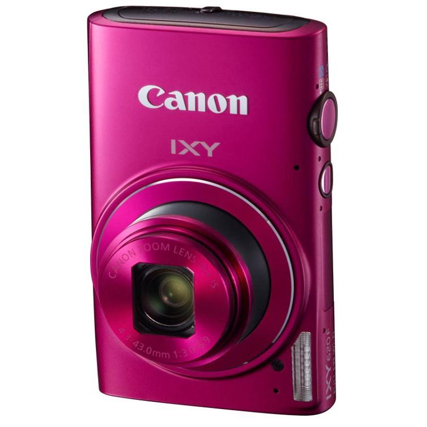 キヤノン イクシ Canon IXY 620F コンパクトデジタルカメラ 望遠 中古 スマホ転送 ピンク :canon-ixy-620f