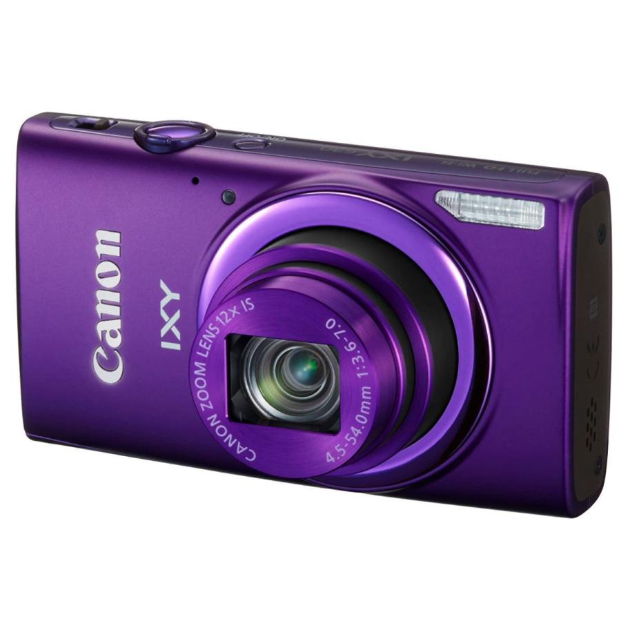 コンパクトデジタルカメラ キヤノン イクシ Canon IXY 630 コンパクトデジタルカメラ 望遠 中古 スマホ転送 パープル