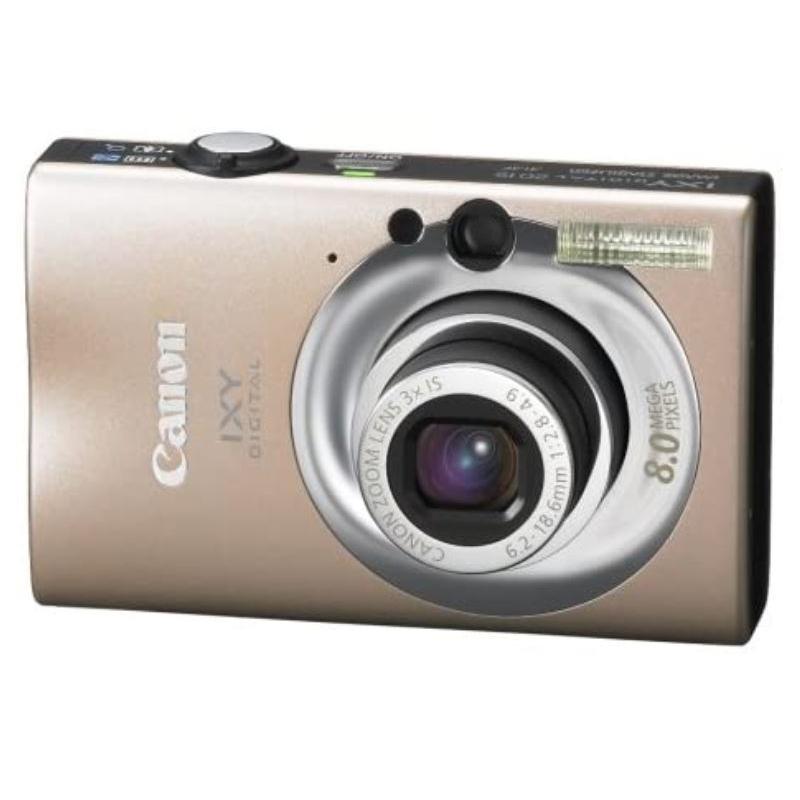 キヤノン イクシ デジタル Canon IXY DIGITAL 20 IS コンパクトデジタルカメラ 望遠 中古 キャメル :canon