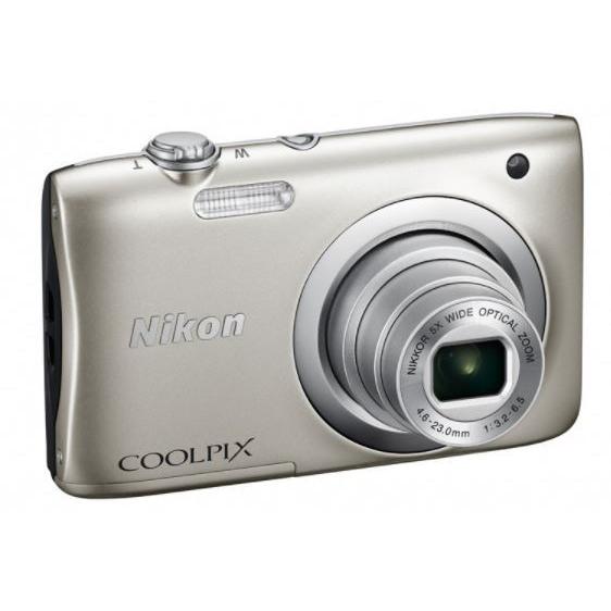 【内祝い】 ニコン クールピクス シルバー 中古 望遠 コンパクトデジタルカメラ A100 COOLPIX Nikon コンパクトデジタルカメラ