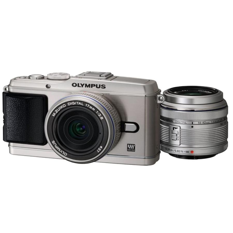 即日発送 オリンパス OLYMPUS E-P3 ミラーレス一眼レフカメラ ツイン