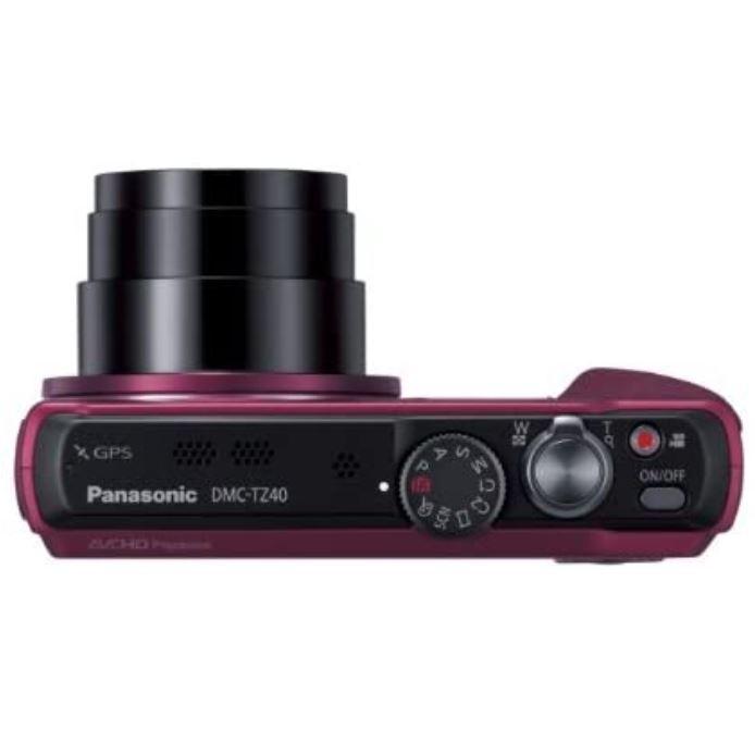 PANASONICルミックスLUMIX DMC-TZ40コンパクトデジカメ | www