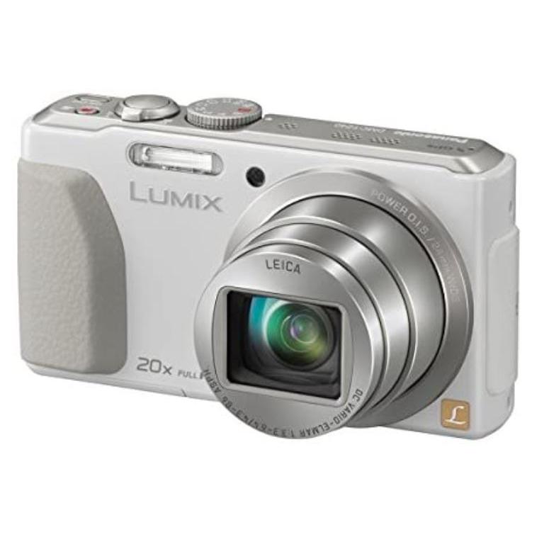 買取り実績  パナソニック ルミックス ホワイト タッチパネル スマホ転送 中古 望遠 コンパクトデジタルカメラ TZ40 LUMIX Panasonic コンパクトデジタルカメラ