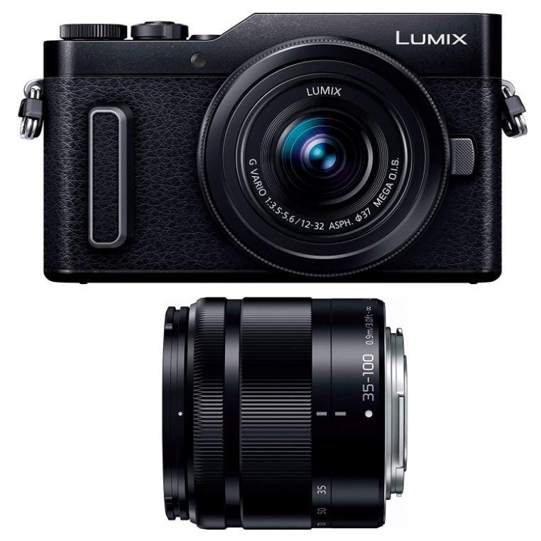送料無料 パナソニック ルミックス Panasonic LUMIX GF10 ダブルズーム