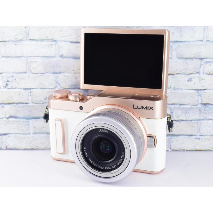 逆輸入 パナソニック ルミックス Panasonic Lumix Gf10 レンズキット ミラーレス一眼 中古 スマホ転送 自撮り タッチパネル ホワイト ミラーレス一眼カメラ Floridapace Gov