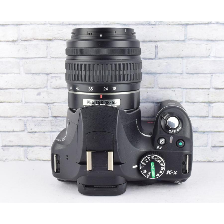 限定価格セール ペンタックス Pentax K X レンズキット デジタル一眼レフカメラ ブラック スマホ転送 安いそれに目立つ Kuljic Com