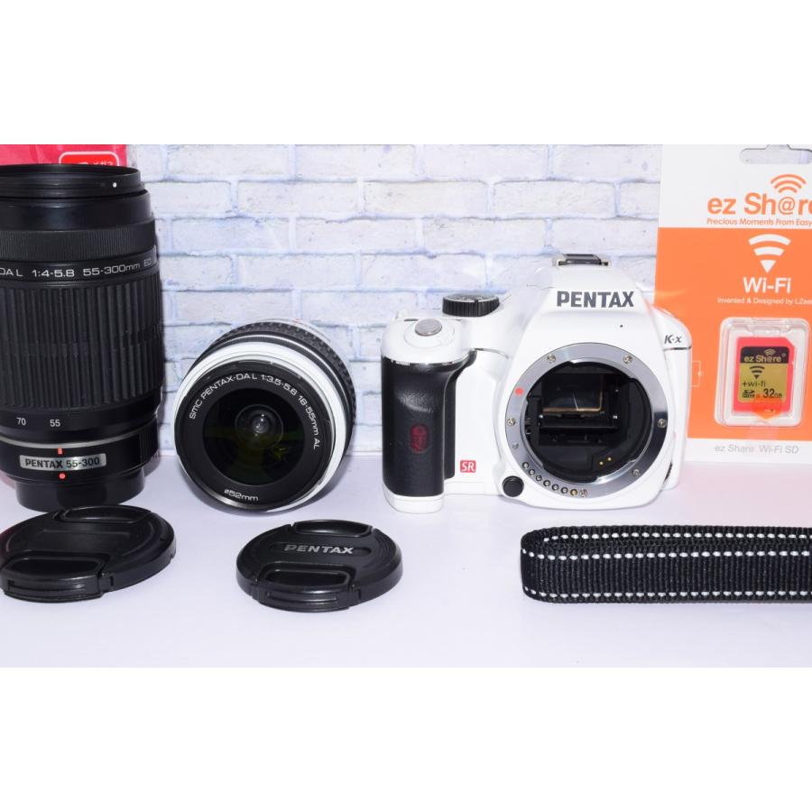 公式】【公式】ペンタックス PENTAX K-x ダブルズームキット デジタル