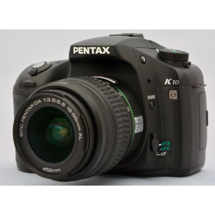 贅沢 ペンタックス PENTAX K10D レンズキット デジタル一眼レフカメラ