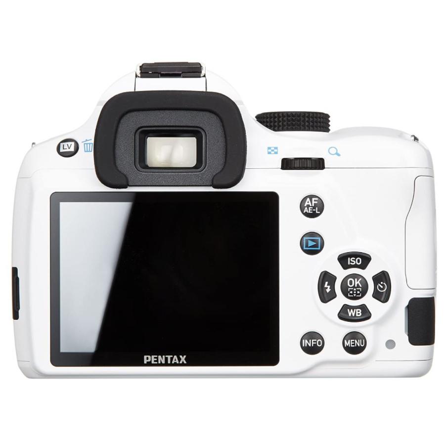 ペンタックス PENTAX K50 中望遠レンズキット デジタル一眼レフカメラ 中古 ホワイト pentaxk50white18