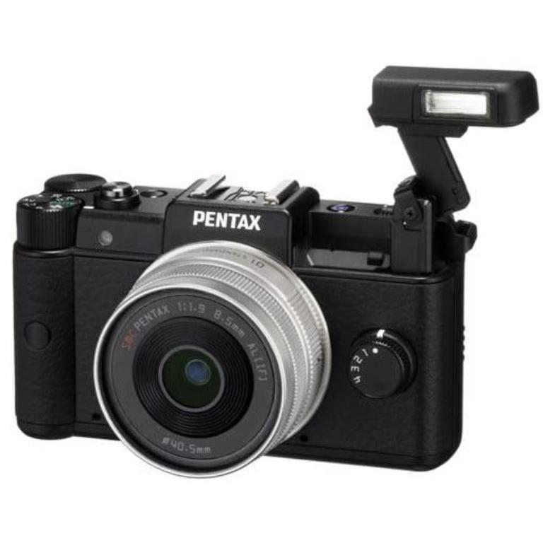 超歓迎された Q PENTAX ペンタックス 単焦点レンズキット ブラック 中古 ミラーレス一眼レフカメラ ミラーレス一眼カメラ