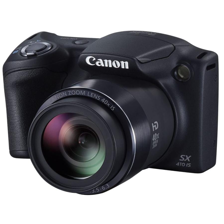 コンパクトデジタルカメラ キヤノン パワーショット Canon PowewrShot SX410 IS コンパクトデジタルカメラ 望遠 中古 ブラック