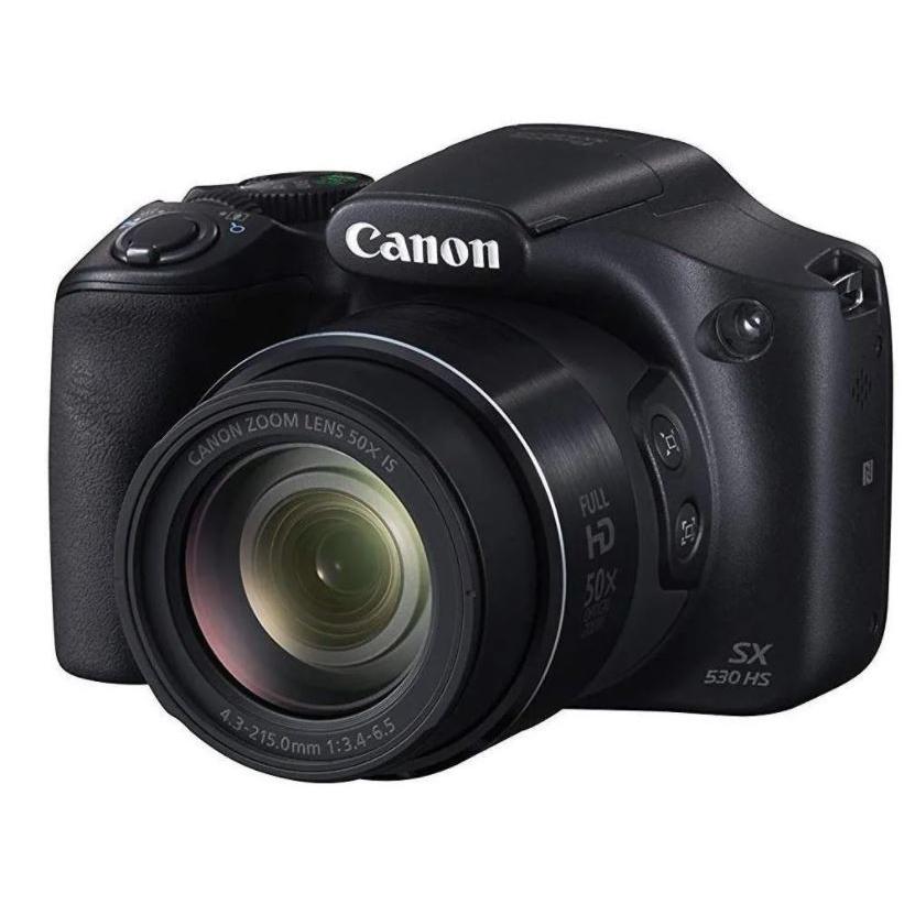 キヤノン パワーショット Canon PowewrShot SX530 HS コンパクトデジタルカメラ 望遠 中古 スマホ転送 ブラック