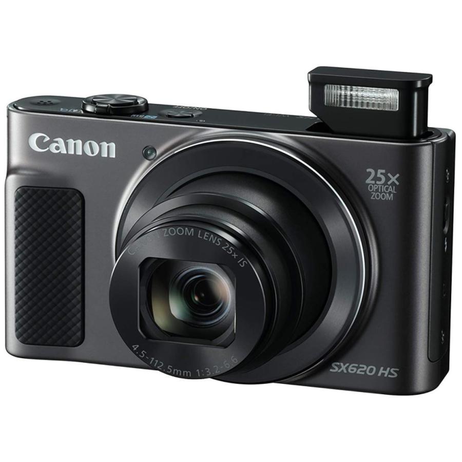 色々な キヤノン パワーショット Canon PowewrShot SX620 HS コンパクトデジタルカメラ 望遠 中古 スマホ転送 ブラック コンパクトデジタルカメラ