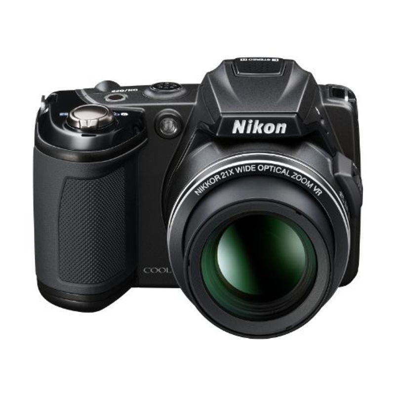 NikonデジタルカメラCOOLPIX L120 ブラック L120 1410万画素 広角25mm