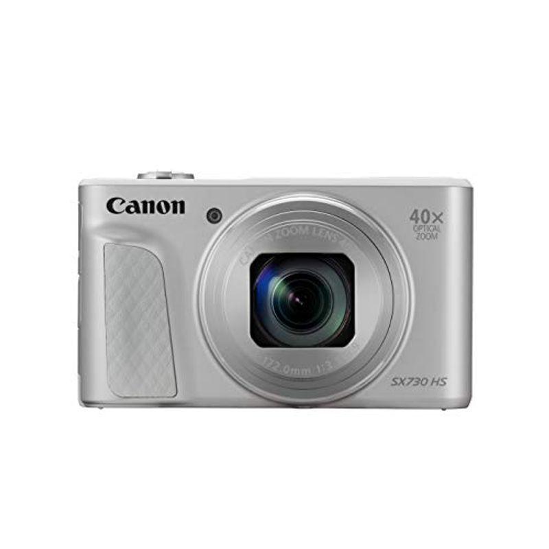 Canon コンパクトデジタルカメラ PowerShot SX730 HS シルバー 光学40倍ズーム PSSX730HS(SL)