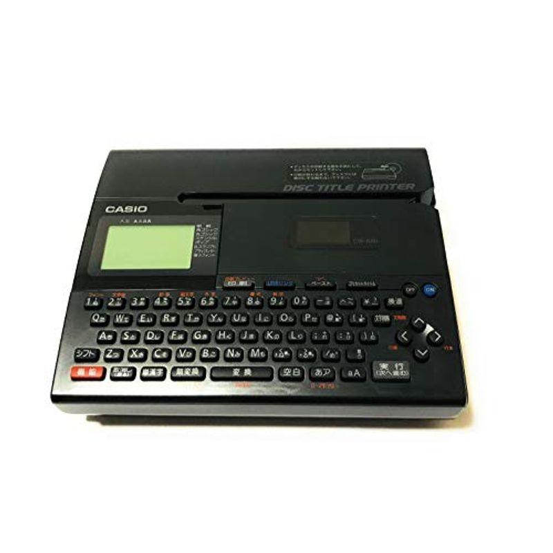 カシオ　ディスクタイトルプリンター　CW-K80