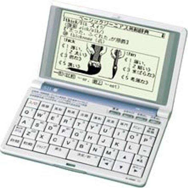 SEIKO　IC　DICTIONARY　SR-H4500　(11コンテンツ,　学習モデル)