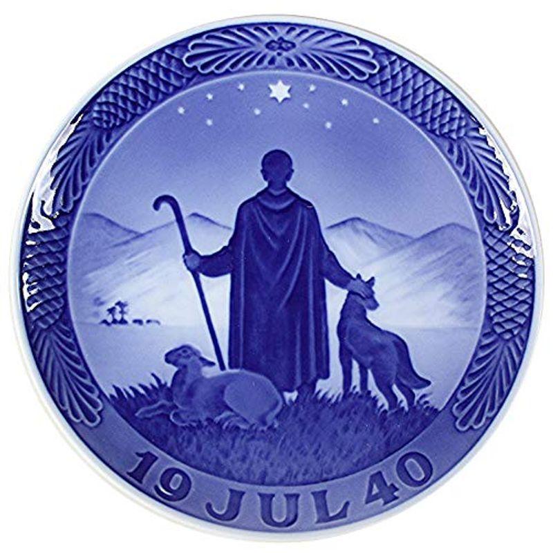 1940年 ロイヤルコペンハーゲン イヤープレート 「砂漠の羊飼い