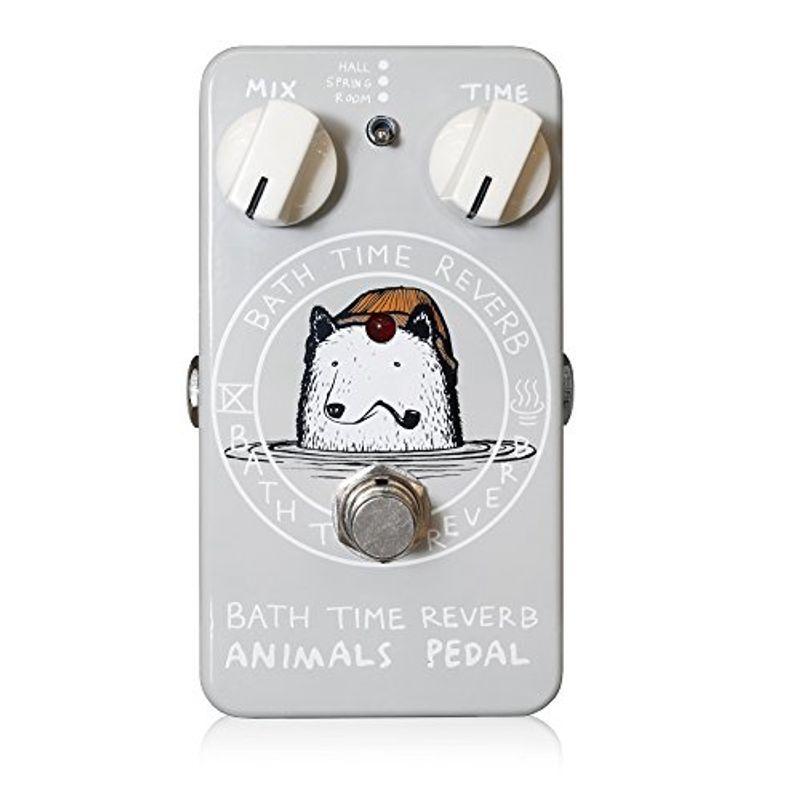 ANIMALS PEDAL BATH TIME REVERB（箱付き） 美品・箱付き】 ANIMALS PEDAL BATH TIME REVERB