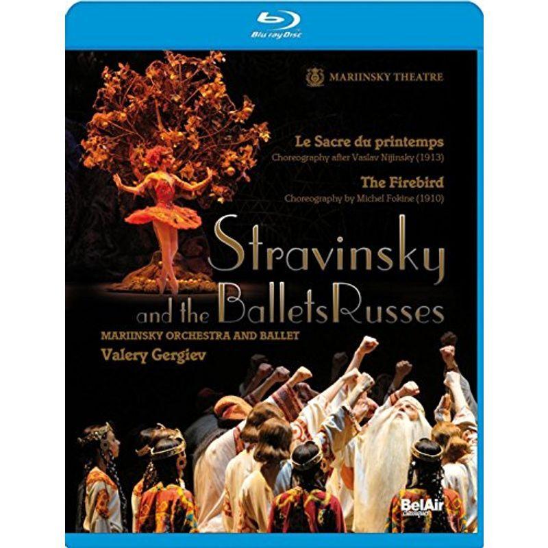 ストラヴィンスキー : バレエ 「火の鳥」 「春の祭典」 (Stravinsky and the Ballets Russes ~ Le S