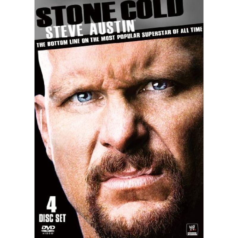 WWE ストーンコールド・スティーブ・オースチン(4枚組) DVD