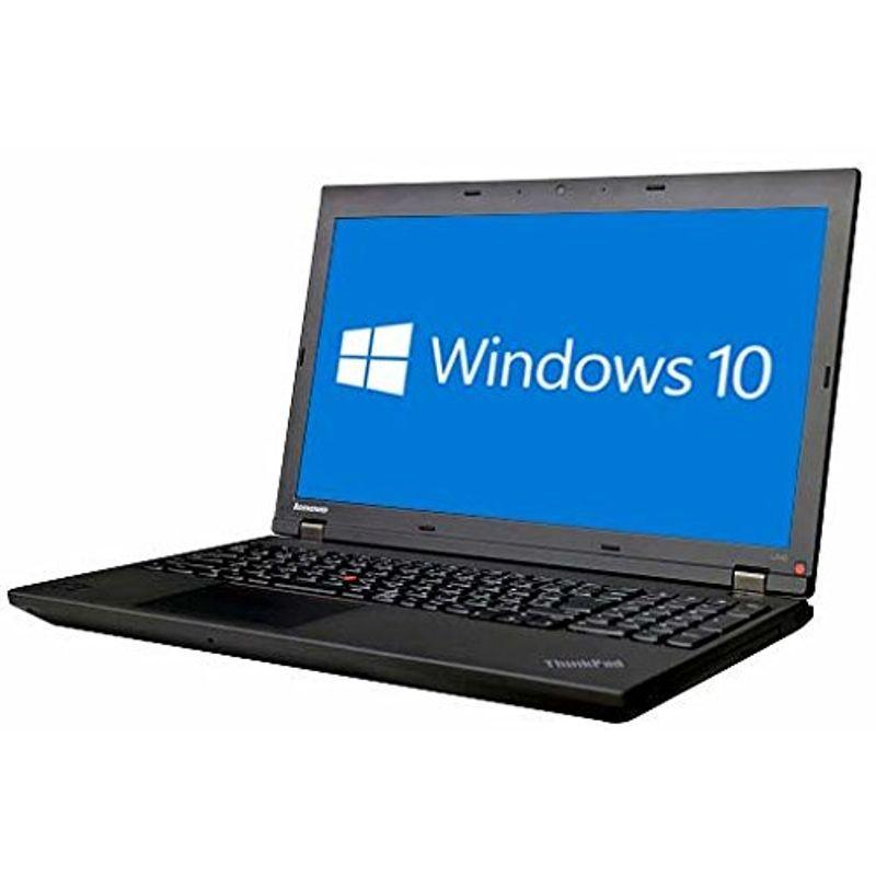 中古　lenovo　ノートパソコン　ThinkPad　L540　無線LAN対応　802.11ac　wifi　Windows10　64bit搭