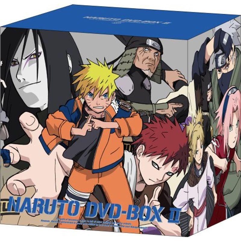 NARUTO-ナルト- DVD-BOX II 始動木ノ葉崩し