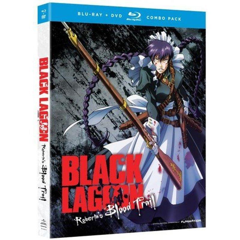 Roberta's Blood Trail Ova Black Lagoon: Roberta's Blood Trail