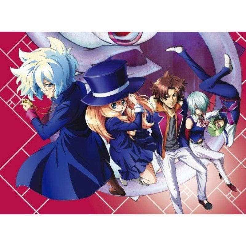 ファイ・ブレイン ~神のパズル オルペウス・オーダー編 DVD-B 