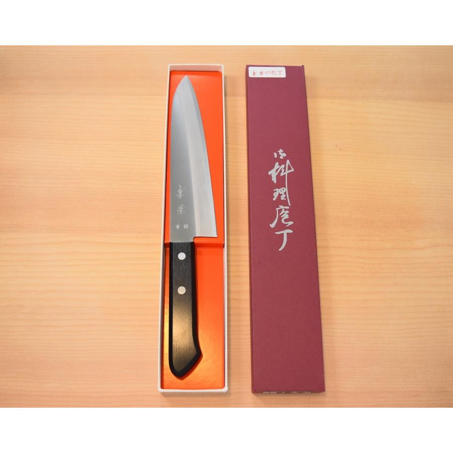 高級包丁 牛刀 180mm 青紙1号 割込 『兼景』 高品質 日本製 高級包丁 牛刀 180mm 青紙1号 割込 『兼景』 高品質 日本製