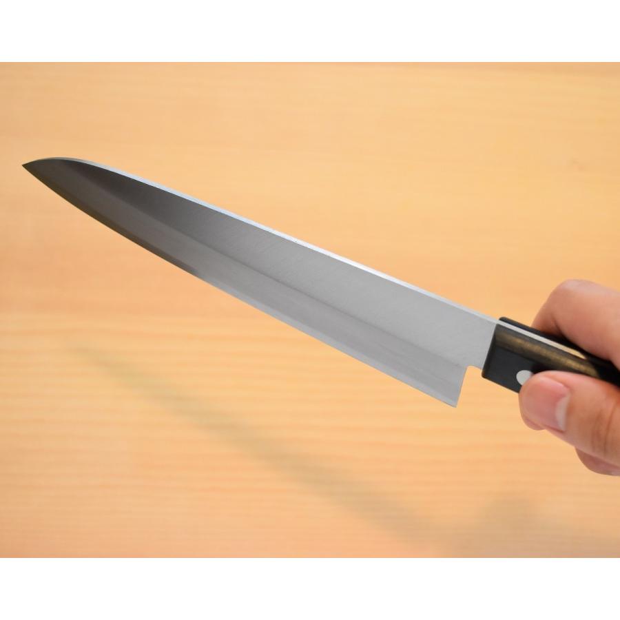 高級包丁 牛刀 180mm 青紙1号 割込 『兼景』 高品質 日本製 高級包丁 牛刀 180mm 青紙1号 割込 『兼景』 高品質 日本製