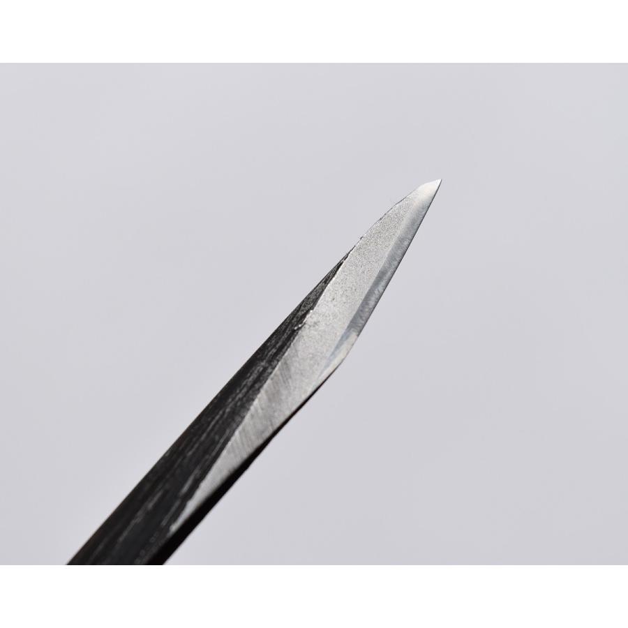 切り出し小刀 片刃 2分 7mm 青紙鍛造 黒打 高品質 日本製 切れ味 切り出し小刀 片刃 2分 7mm 青紙鍛造 黒打 高品質 日本製 切れ味