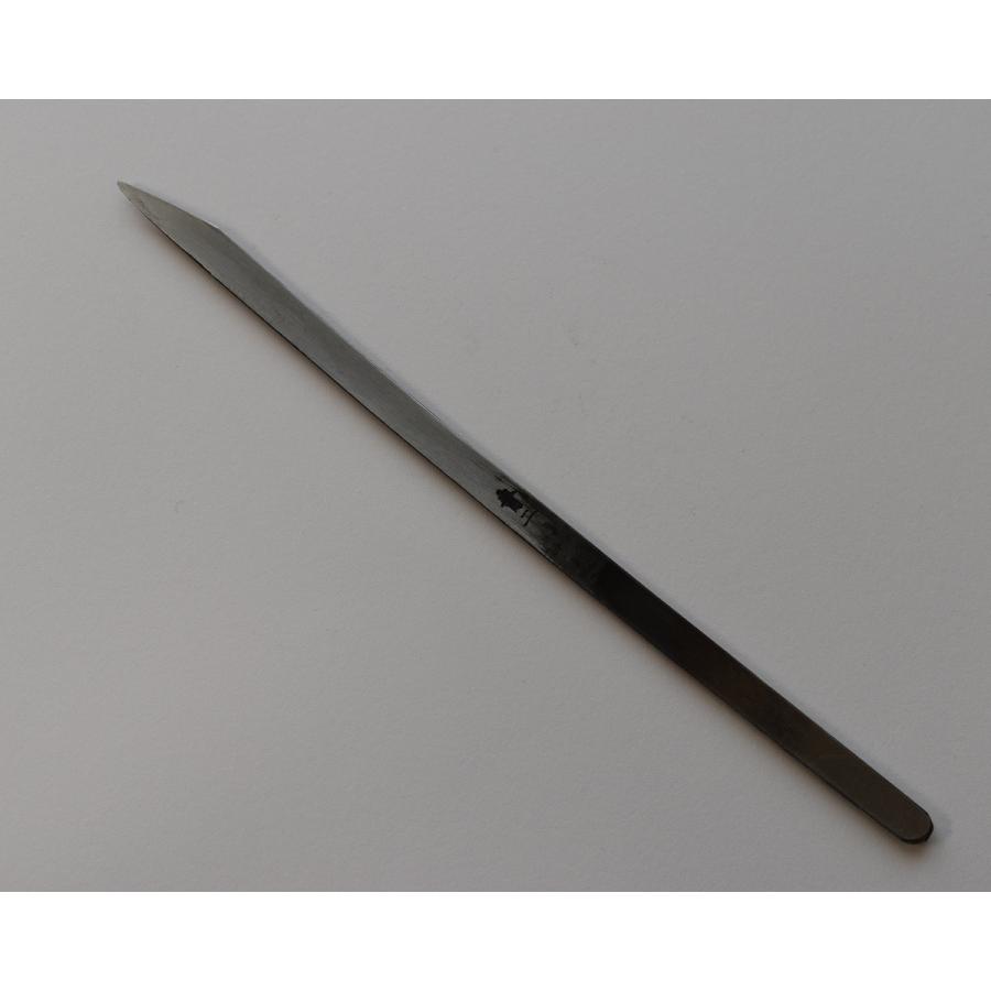 切り出し小刀 片刃 2分左利き用 7mm 青紙鍛造 黒打 高品質 日本 切り出し小刀 片刃 2分左利き用 7mm 青紙鍛造 黒打 高品質 日本