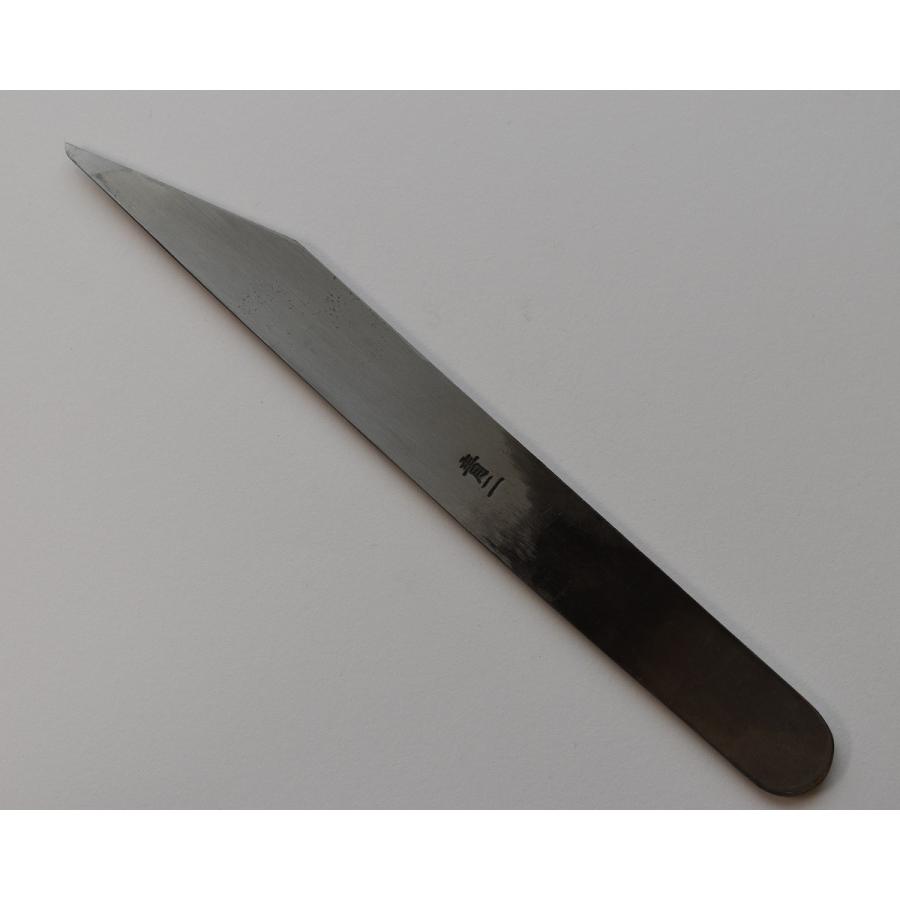 切り出し小刀 片刃 6分左利き用 19mm 青紙鍛造 黒打 高品質 日本 切り出し小刀 片刃 6分左利き用 19mm 青紙鍛造 黒打 高品質 日本
