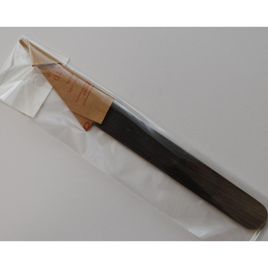 切り出し小刀 片刃 6分左利き用 19mm 青紙鍛造 黒打 高品質 日本 切り出し小刀 片刃 6分左利き用 19mm 青紙鍛造 黒打 高品質 日本
