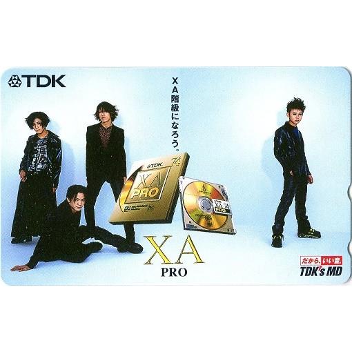 販促邦楽テレカ】 GLAY -TDK 非売品テレホンカード : tc-glay-2 : 雅屋