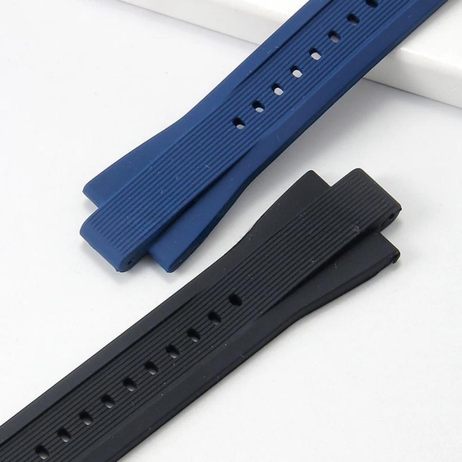 互換品】 腕時計 ベルト マイケルコース 汎用品 13x29mm シリコン