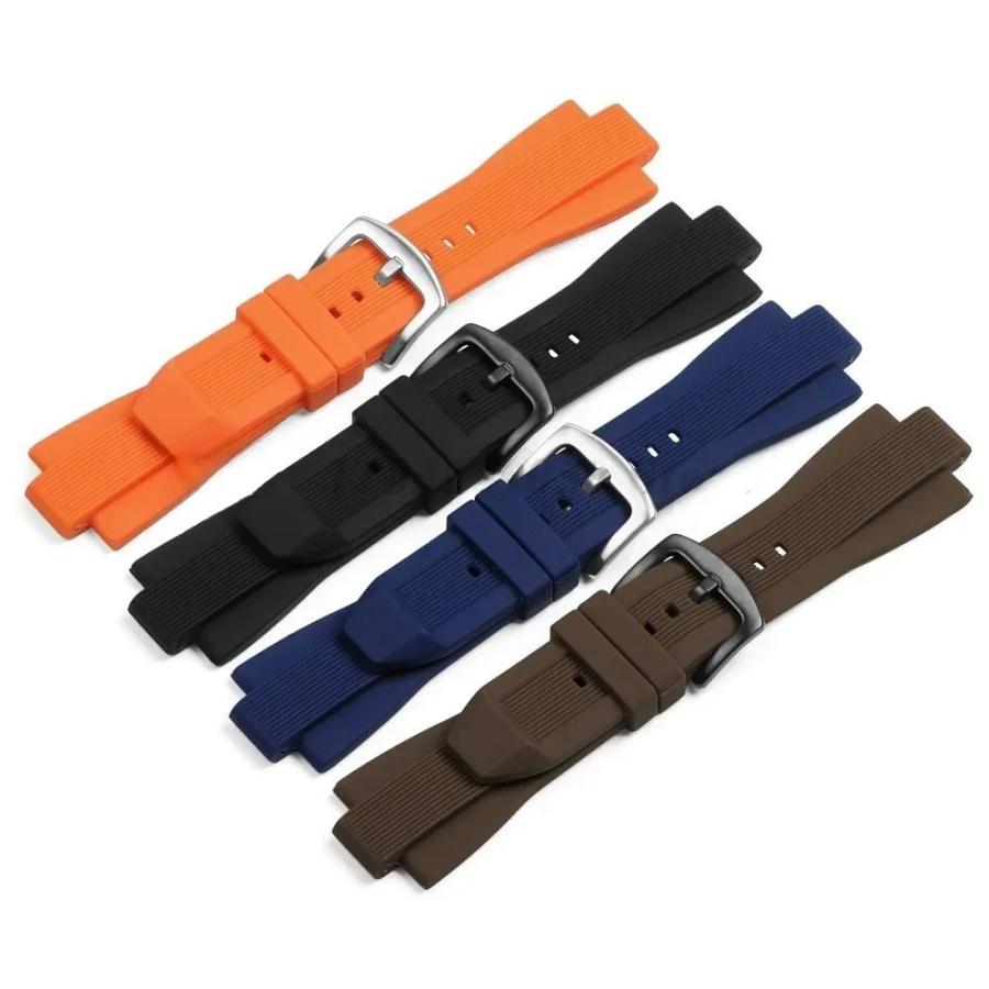 互換品】 腕時計 ベルト マイケルコース 汎用品 13x29mm シリコン