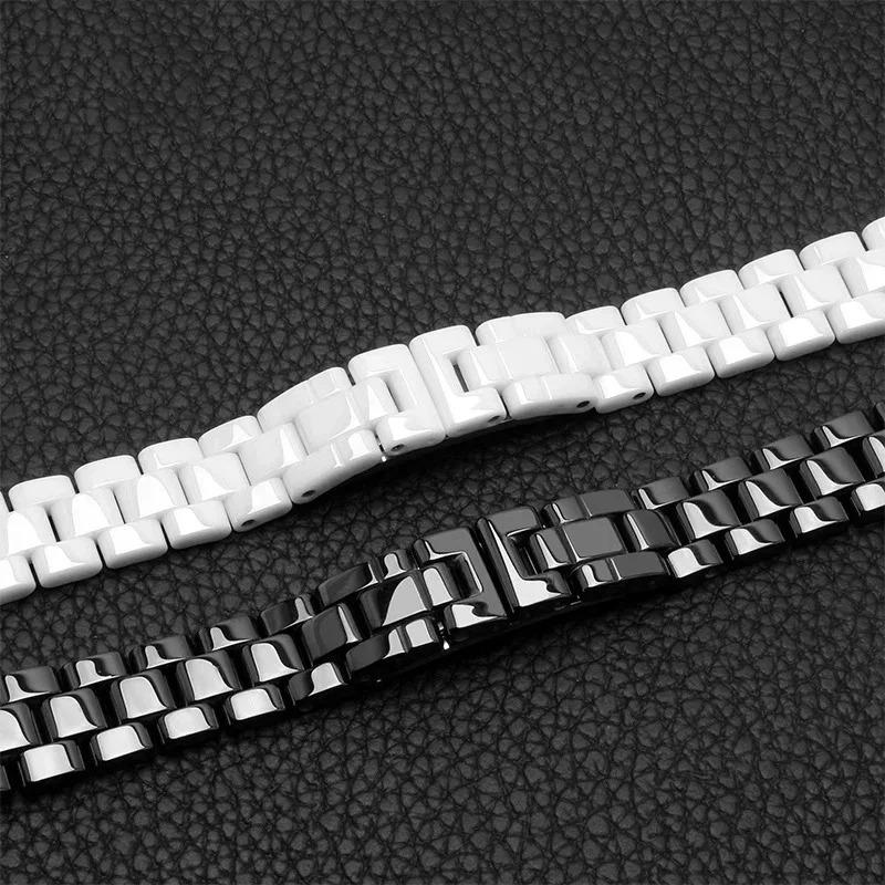 互換品】Chanel 腕時計 互換 交換ベルト セラミック 修理 J12対応