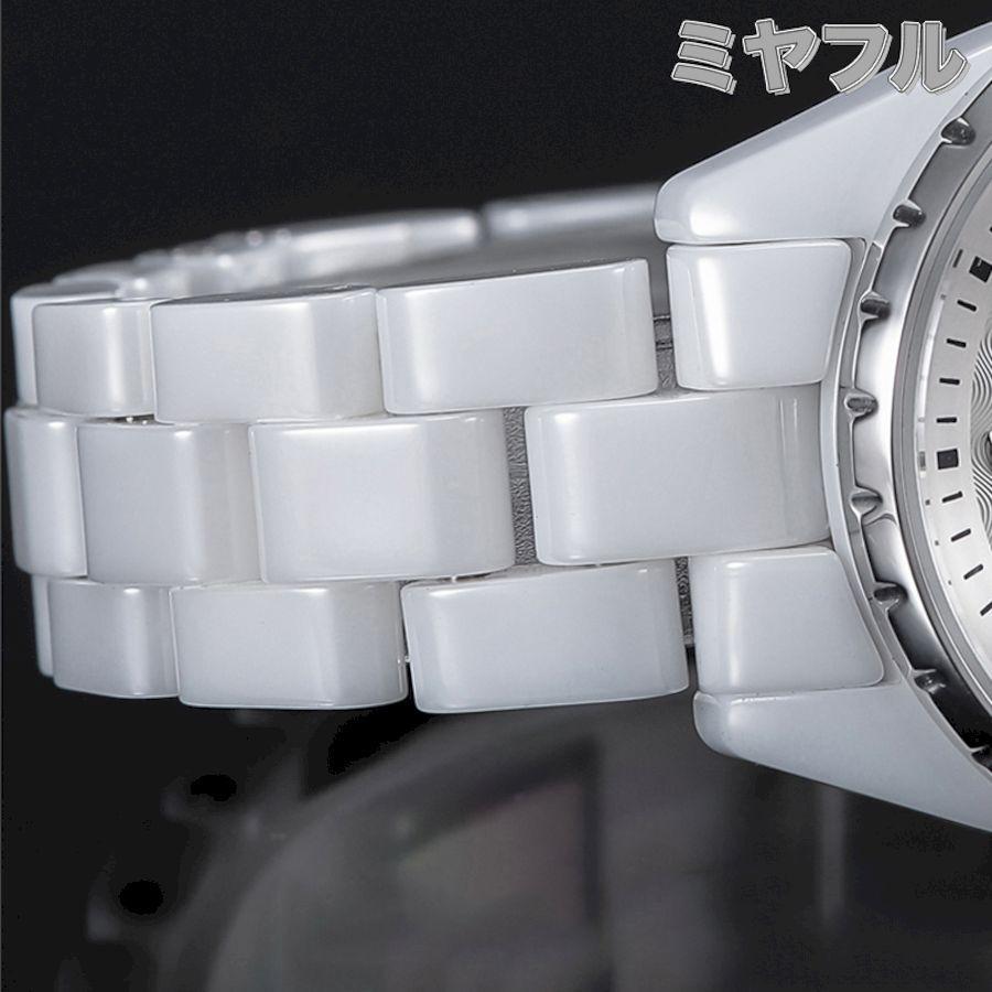 互換品】Chanel 腕時計 互換 交換ベルト セラミック 修理 J12対応