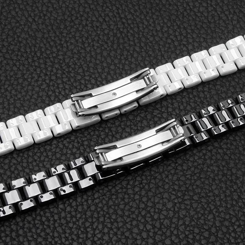 互換品】Chanel 腕時計 互換 交換ベルト セラミック 修理 J12対応