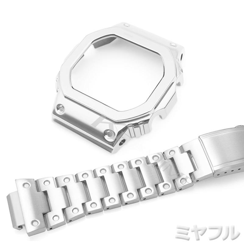 互換品】Gショック ベルト交換 DW5600 GSHOCK 交換用 バンド